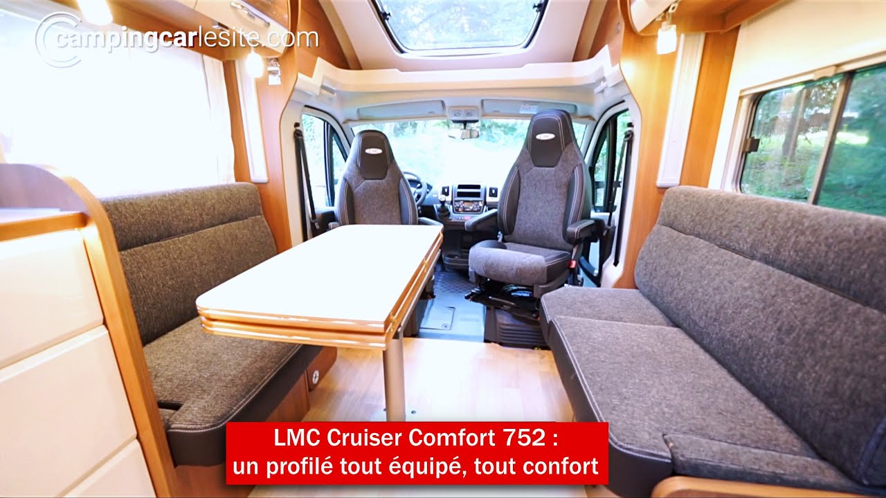 LMC Cruiser 752 : équipement et confort au top