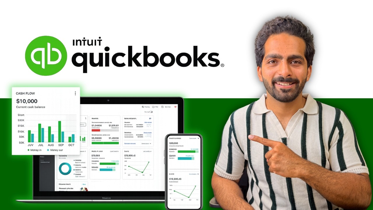 QuickBooks Online: руководство для начинающих (2026) | Полная пошаговая инструкция