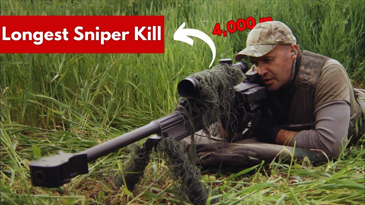 TOP 10 LONGEST SNIPER SHOTS IN HISTORY | 10 LONGEST RANGE SNIPER SHOTS