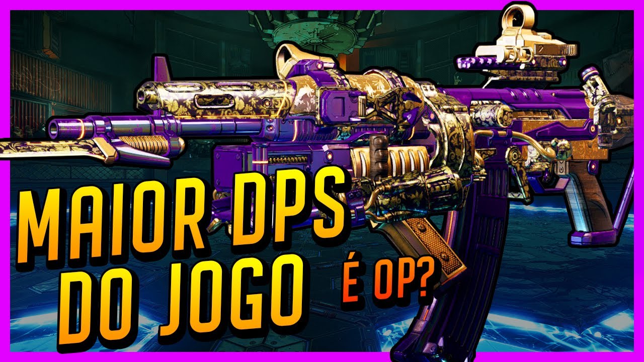 The Monarch - Essa arma &eacute; OP? | Borderlands 3