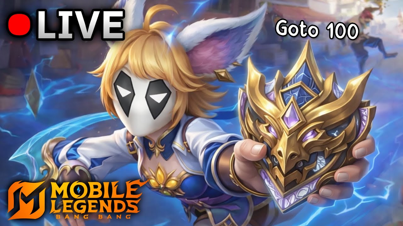 MLBB : สอนกดแรงค์ไป 100 ดาว อีกนิด