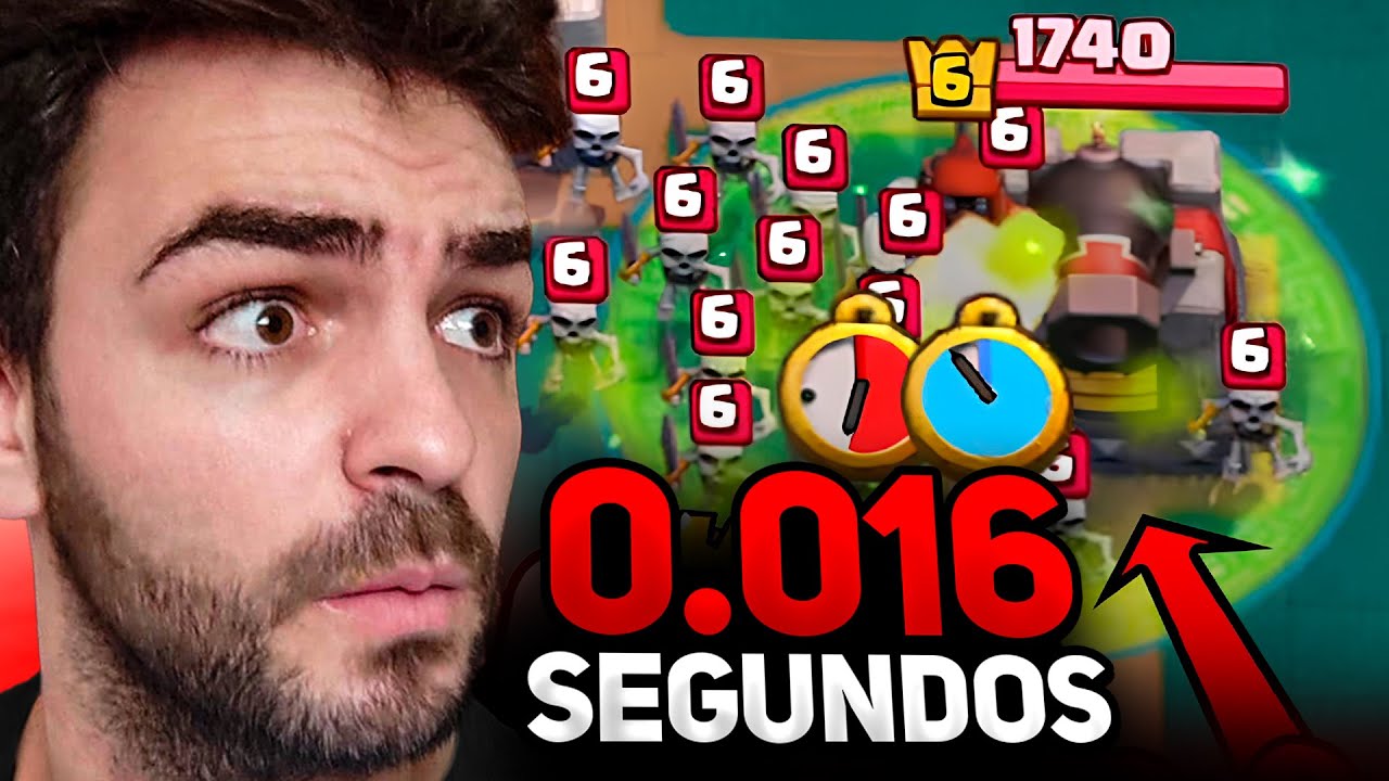 Los Speedruns de Clash Royale mas Rapidos de la Historia