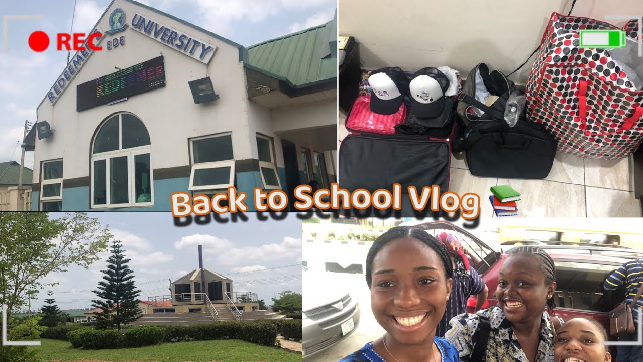 Prep for uni with me||Back to School Vlog📚||Nigerian Uni