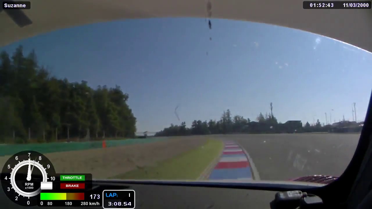 GT3 Brno Brünn Onboard Audi R8 Ultra LMS GT3, 1:59:911 Martin KONRAD