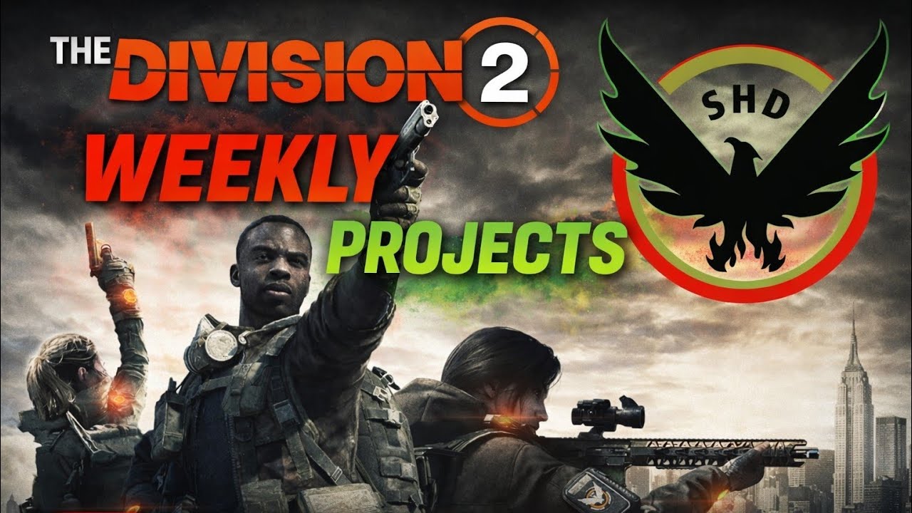Tom Clancy's The Division 2 Weekly Project #tomclancysthedivision2 @TheDivisionGame 