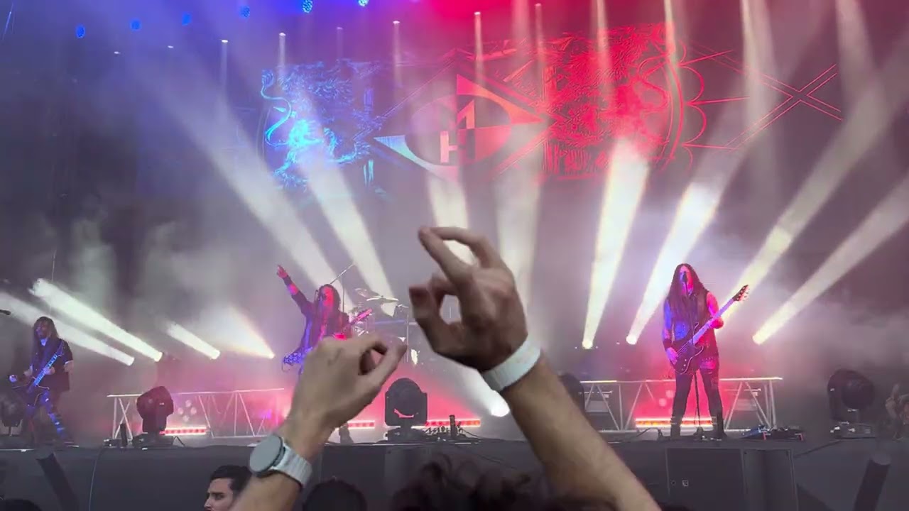 Machine Head - Is There Anybody Out There ? (live İstanbul)
