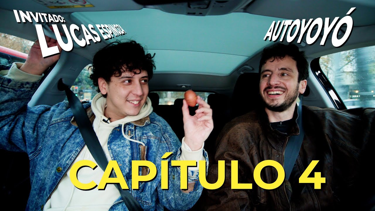 Autoyoyó: invitado Lucas Espinoza / visita al mall / capítulo 4
