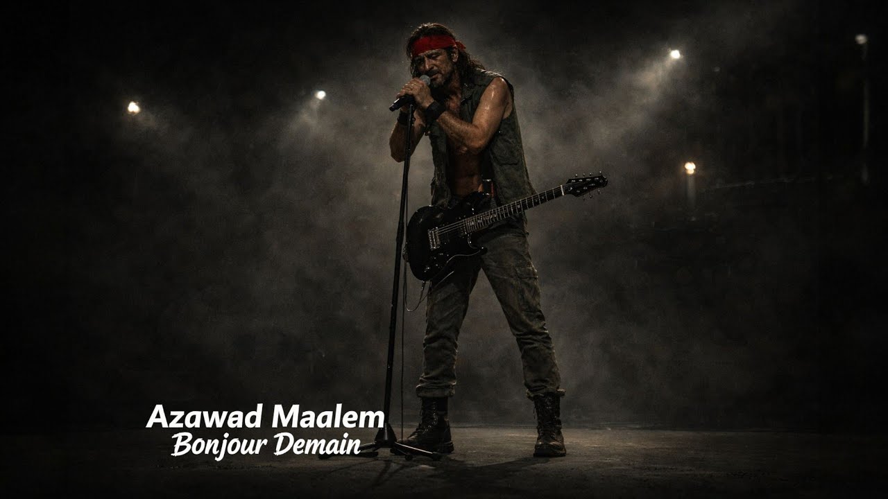 AZAWAD MAALEM ~ BONJOUR DEMAIN [LIVE] 🎙️✊🏻🇩🇿