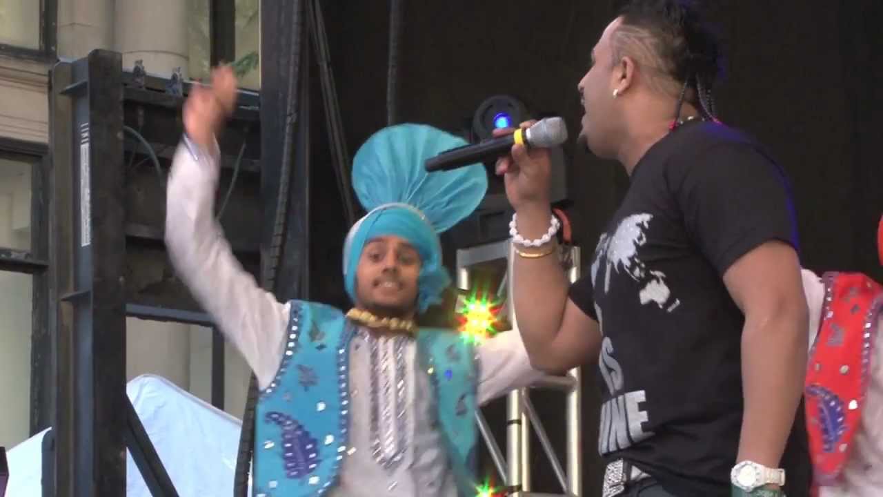 JK - LIVE - VIBC 2012 HSBC City of Bhangra