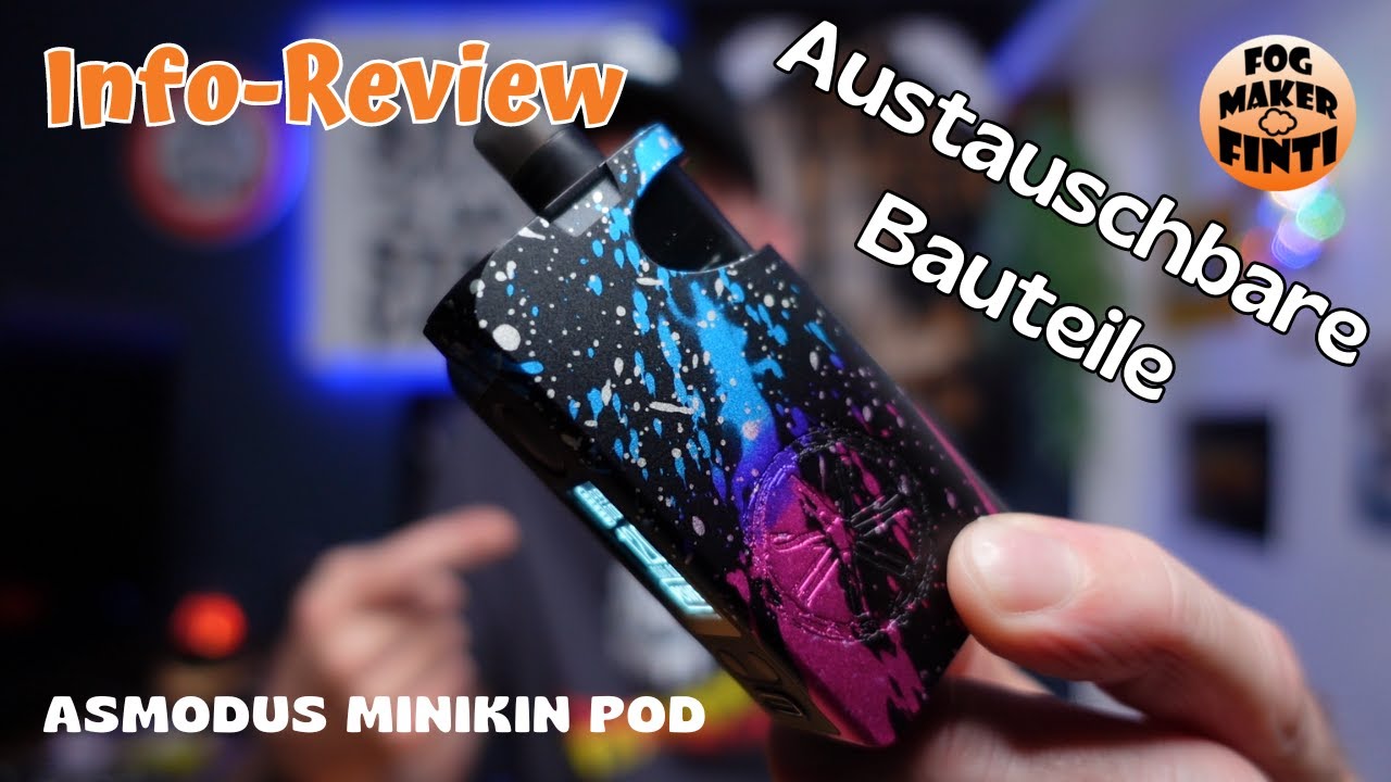 Asmodus Minikin Pod | Info Review