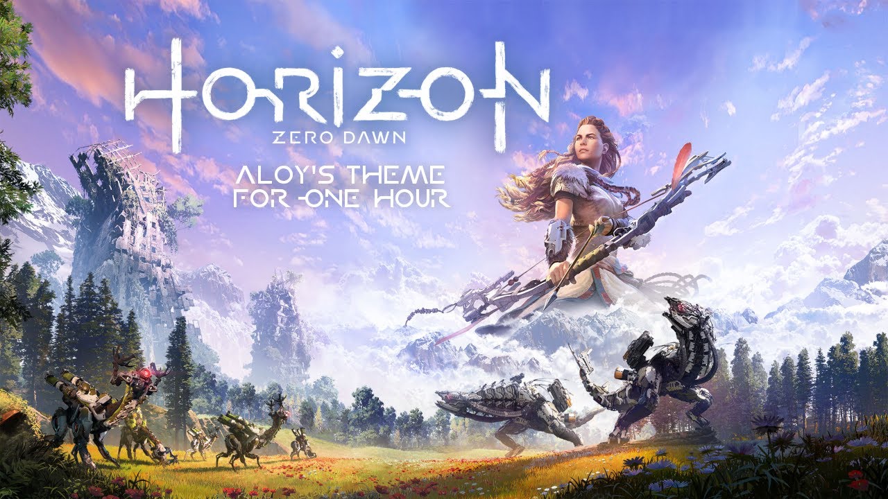 One Hour Game Music: Horizon Zero Dawn - Aloy's Theme | 1 Hour Extended Version