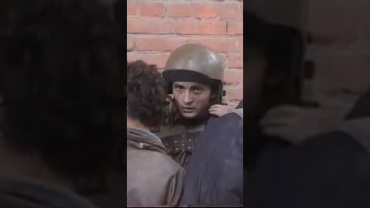 Spetsnaz soldier wearing a Chicago Bulls Hat gets captured (First Chechen War, 1996 AP Archives)