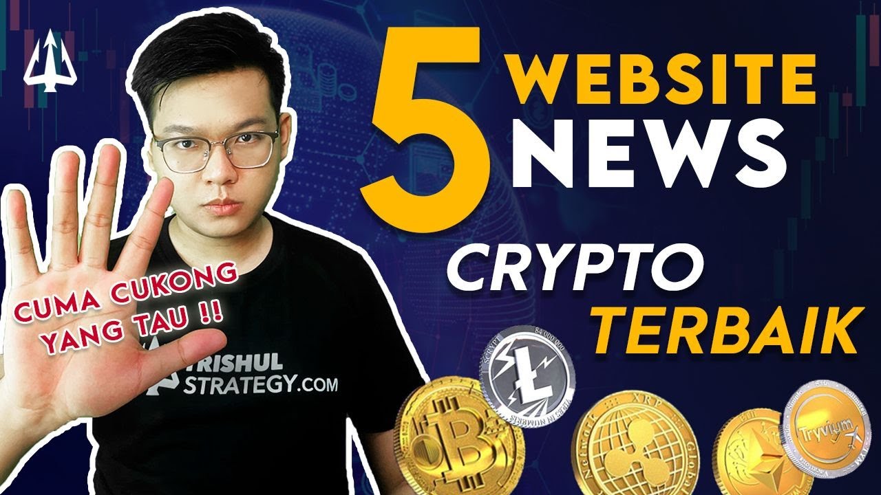 5 Website News Crypto Terbaik! | Analisis Fundamental