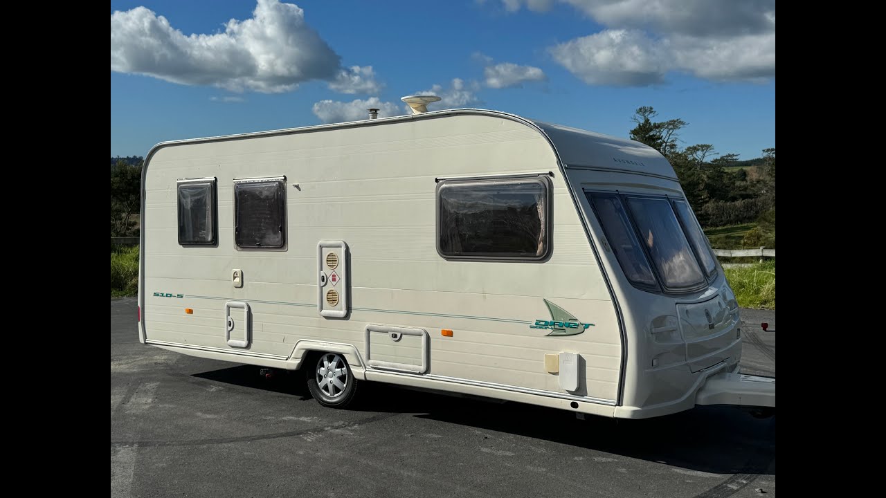 2004 Avondale Dart 510-5 - 5 berth caravan for sale