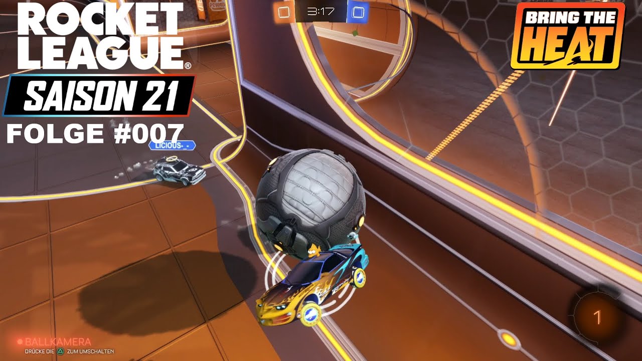 Rocket League 🚗⚽ Season 21 #007 - Bring The Heat VI
