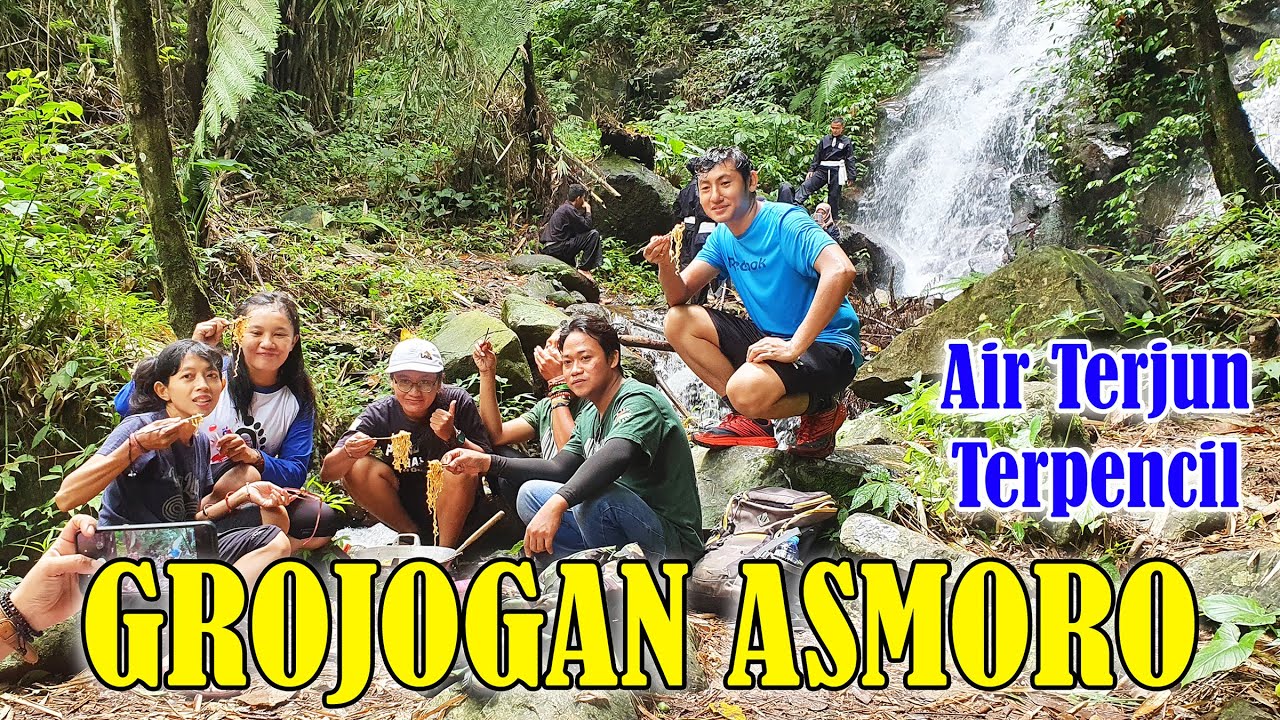 Air Terjun Coban Grojogan Asmoro Wonosalam ( Bukan Makan Duren ) Jombang | Pegunungan Anjasmoro 2022