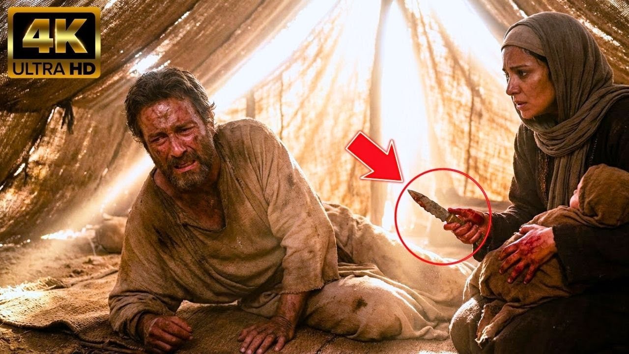 POR QUE DEUS TENTOU MATAR MOISÉS? | O MISTÉRIO MAIS PERTURBADOR DA BÍBLIA!