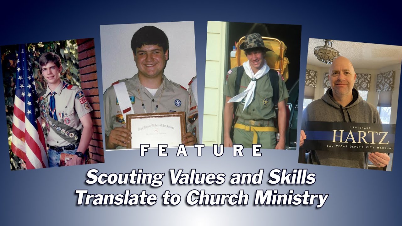 FEATURE: Scouting Values and Skills Translate to Church Ministry