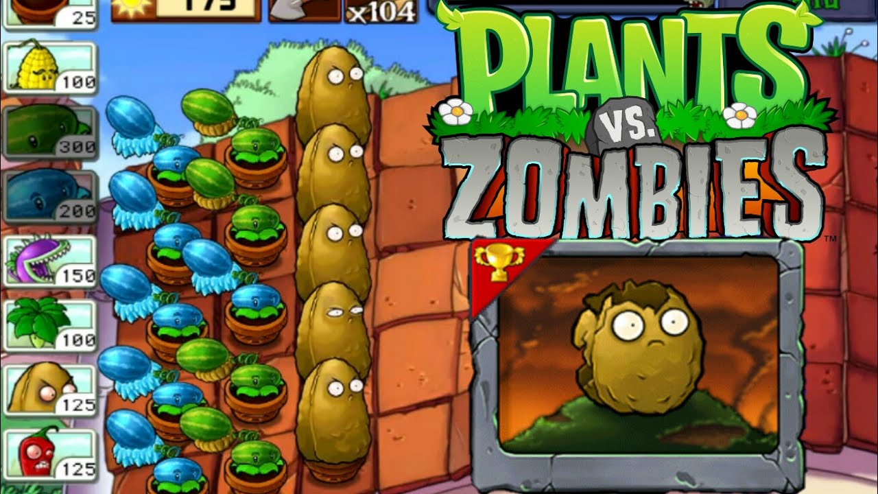 Last Stand Roof MODE | PUZZLES | Plants vs Zombies