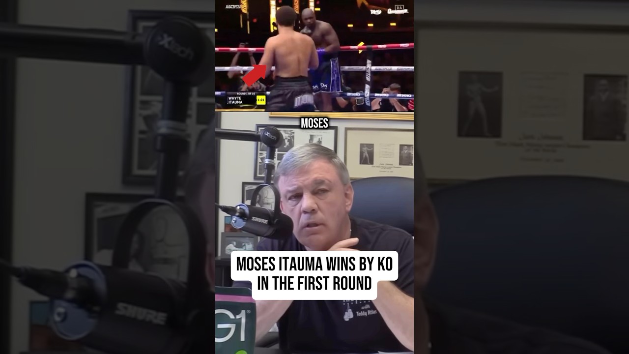 Мозес Итаума победил Диллиана Уайта нокаутом! 💥🥊