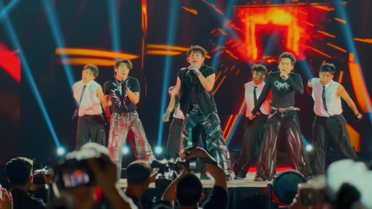 3P Live Performance at K-Spark in Malaysia 2026