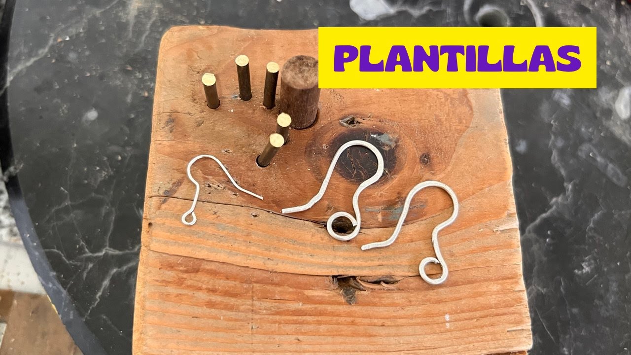Plantilla de Anzuelos para los Aretes