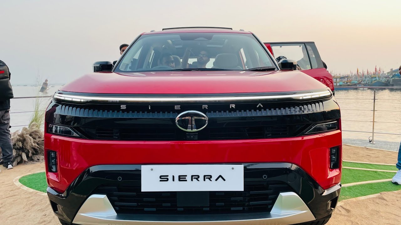NEW TATA SIERRA 2025 Quick Walkaround | Interior Exterior Full Detailed Review