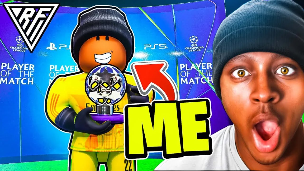 I Competed In The Roblox 2025 Champions League!