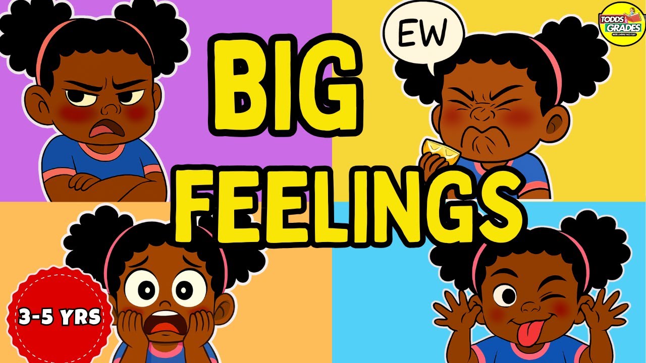 Feelings and Emotions for Kids | Learning About Our Feelings | Fun Educational Video for Toddlers