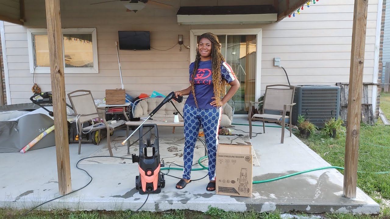 Foting High Pressure Washer  | Electric High Pressure Washer Assembly | Best Pressure Washer 2024