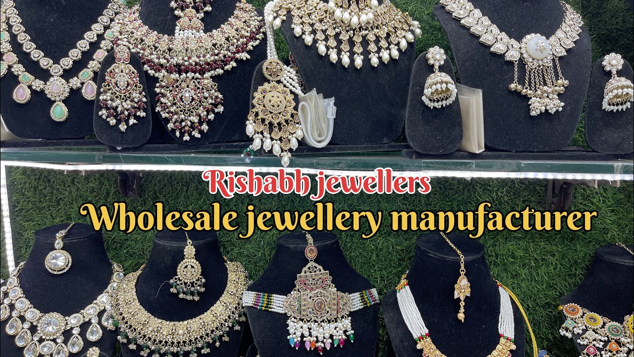 Cheapest wholesale jewellery market in Delhi#viralvideos #jewellery #onlineshopping #wedding #shorts