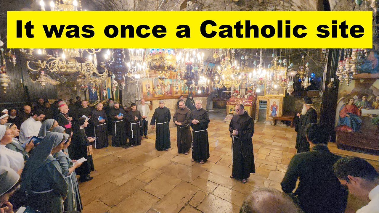 Assumption Day: The Franciscan Procession to the Tomb of the Virgin Mary in Jerusalem (Zahi Shaked)