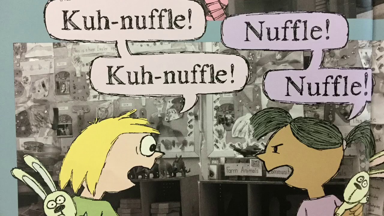 Knuffle Bunny Too by Mo Willems