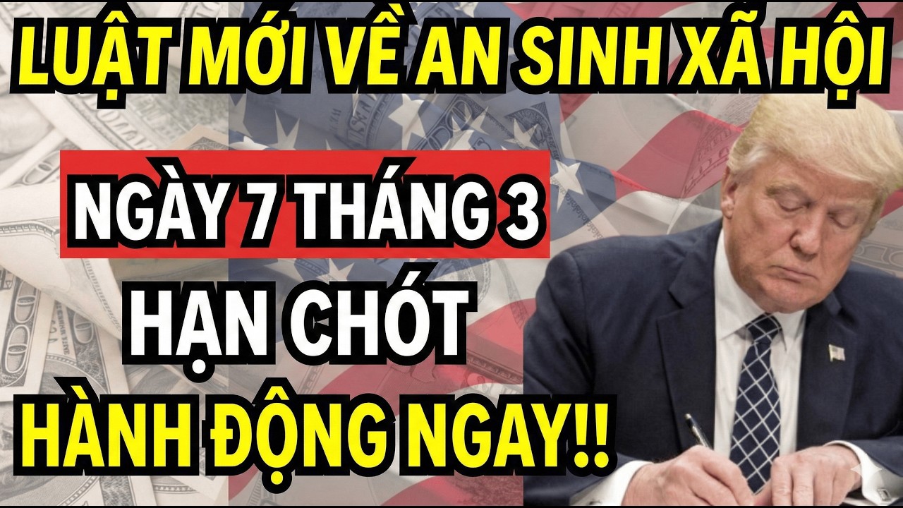 Việt Kiều Mỹ Chú Ý Thay Đổi Lớn Về Tiền Hưu & Medicare Bắt Đầu Từ Tháng 3 90% Không Biết