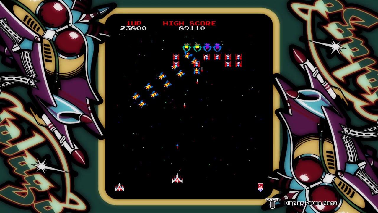 Galaga - Прохождение #1