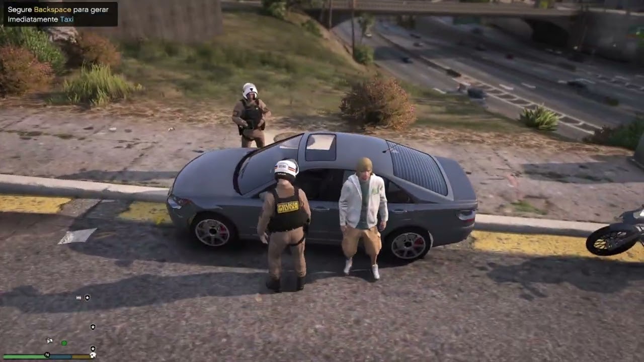 PATRULHAMENTO COM A GEPMOR GTA 5 PMEMG