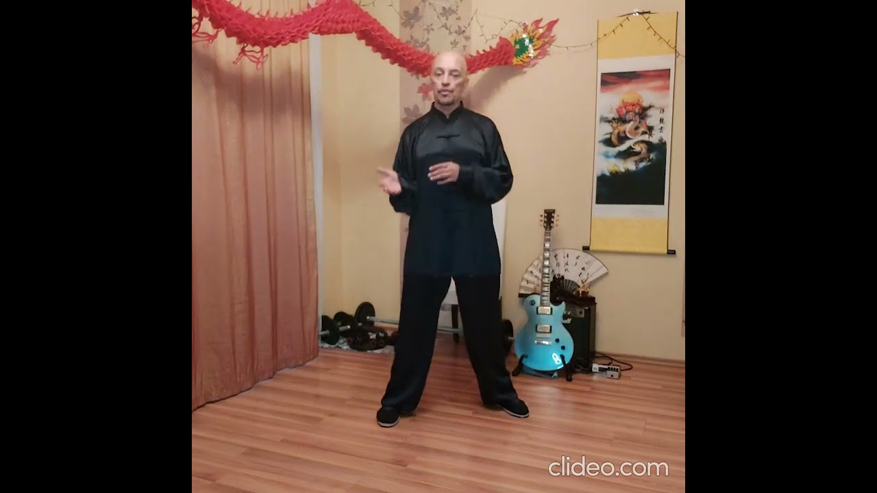Багуачжан, Тан-ни-бу, Бу-фа техника шагов. #kungfu #wushu #meditation 