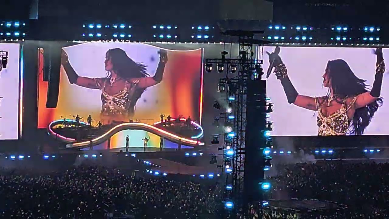Dua Lipa - New Rules, DTN, Dont Start Now, Houdini - Estadio GNP CDMX N3 Radical Optimism Tour 2025
