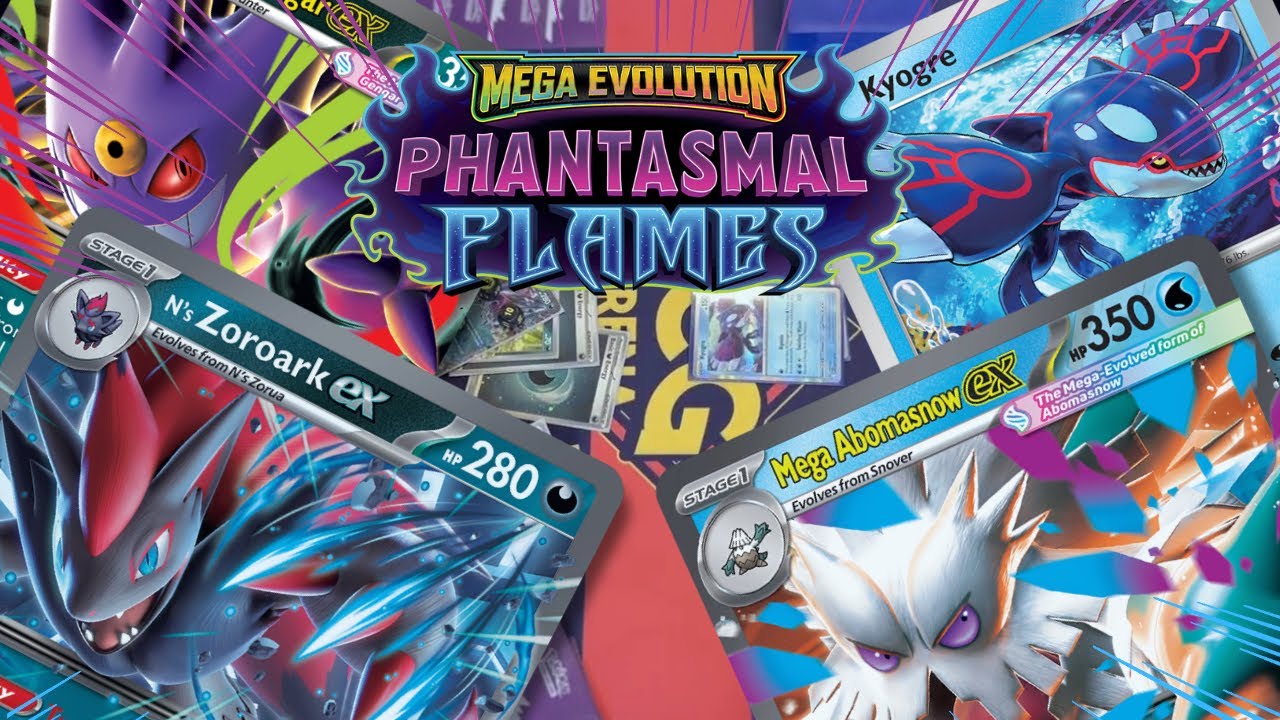 N’s Zoroark x Mega Gengar VS Mega Abomasnow | Local Pokemon TCG