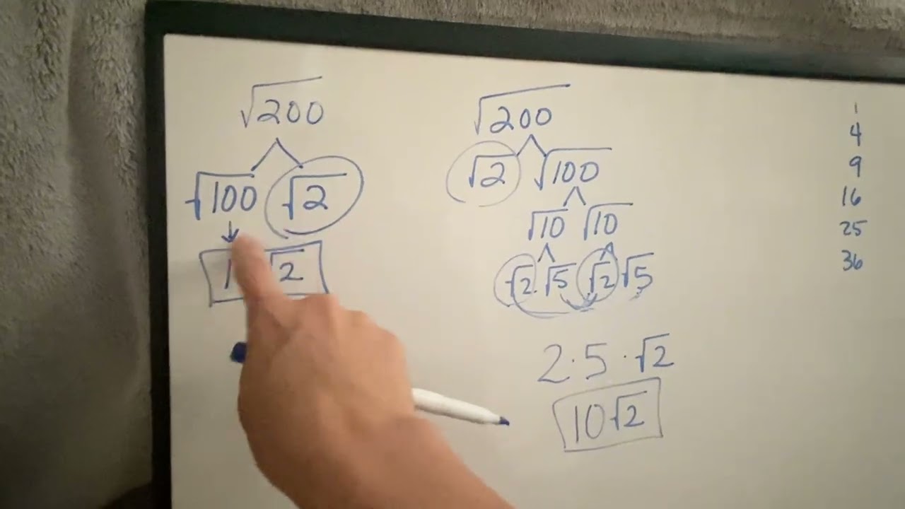 Algebra 1 Lesson 63
