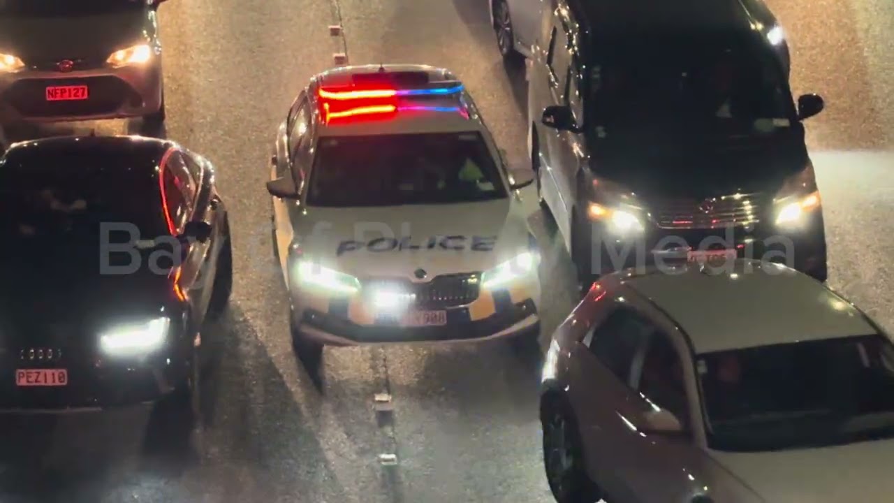 Intense & Rare Emergency Services Responding New Zealand (POLICE, FIRE, AMBULANCE) 