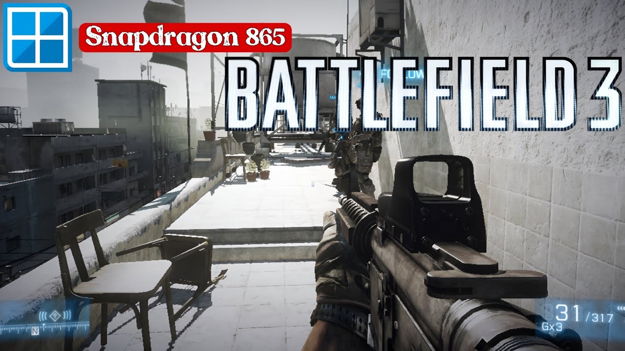 Battlefield 3 | Android Winlator Cmod | Разгон Snapdragon 865
