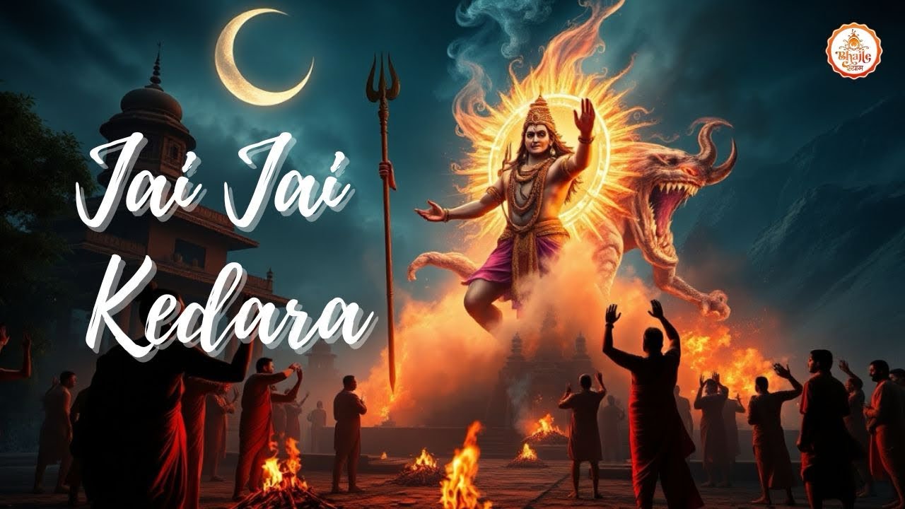 Jai Jai Kedara - Lord Shiva's Divine Blessings from Kedarnath Temple | Shiva Bhajan 2024