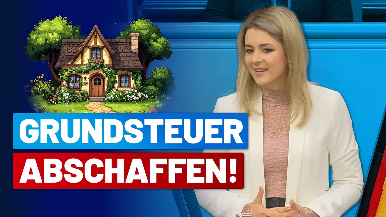 Wir fordern die Abschaffung der Grundsteuer! - Diana Zimmer - AfD-Fraktion im Bundestag