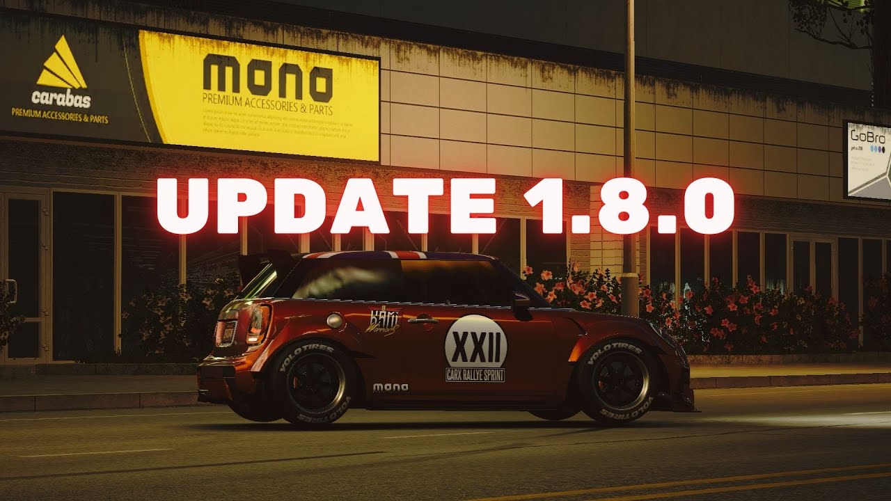 [CarX Street] Update 1.8.0 Highlights