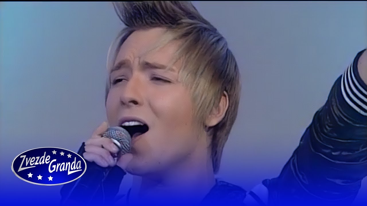 Milan Stankovic - OVO JE PRICA O NAMA - Live - (Zvezde Granda Finale - Arena 2009)