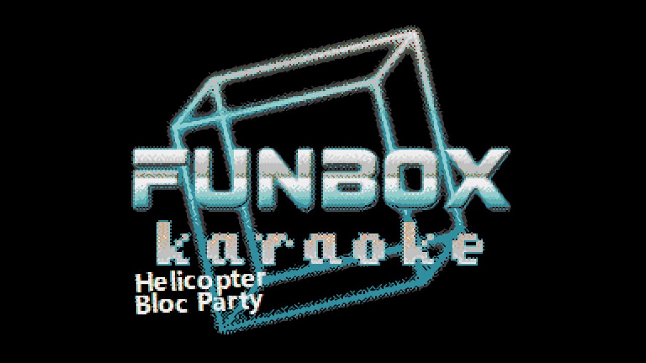 Bloc Party - Helicopter (Funbox Karaoke, 2004)