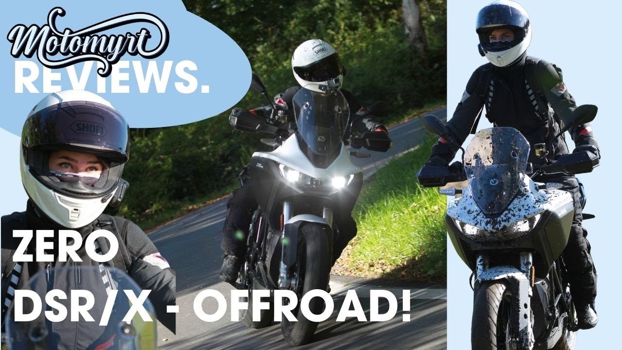 Zero Motorcycles DSR/X Review - Electric Adventure Motorcycle ⚡