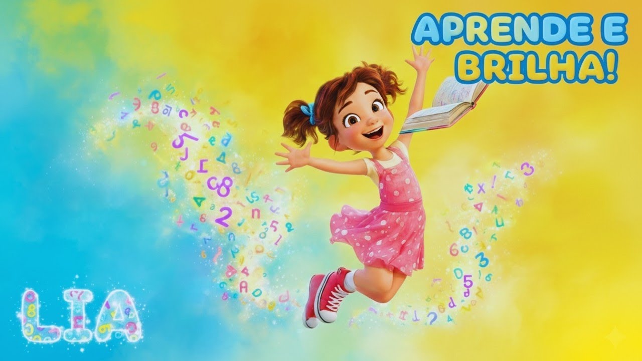 Lia a Menina Que Aprende Brilhando