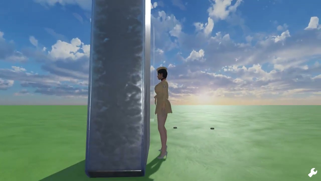Flattened Girls Ada Wong flattened (Malleable Girl Simulator 1.8.0)